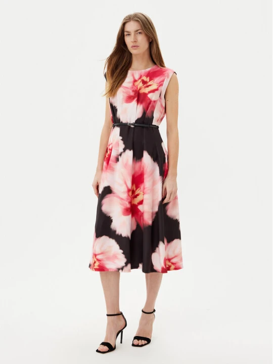 Zdjęcie produktu DKNY Sukienka koktajlowa DD5H2J04 Czarny Regular Fit