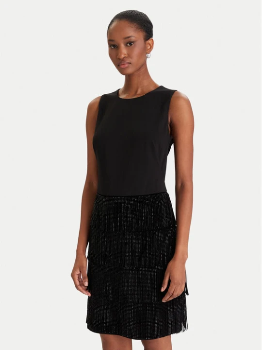 Zdjęcie produktu DKNY Sukienka koktajlowa DD5I1B50 Czarny Slim Fit