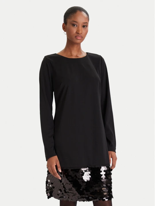 Zdjęcie produktu DKNY Sukienka koktajlowa DD5J1N09 Czarny Relaxed Fit