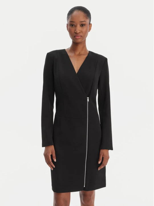 Zdjęcie produktu DKNY Sukienka koktajlowa DD5N2P53 Czarny Regular Fit