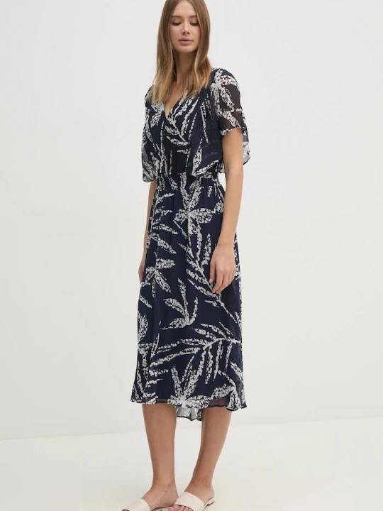 Zdjęcie produktu Dkny sukienka granatowy