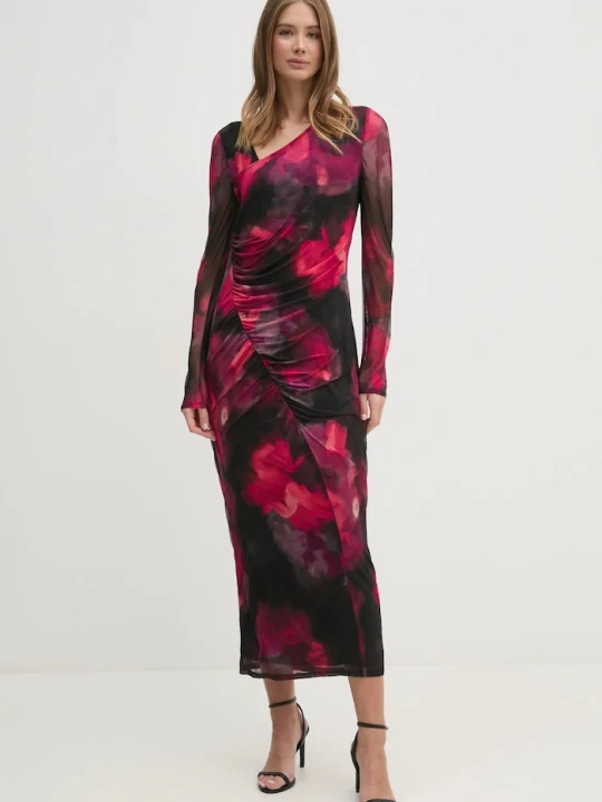 Zdjęcie produktu Dkny sukienka różowy