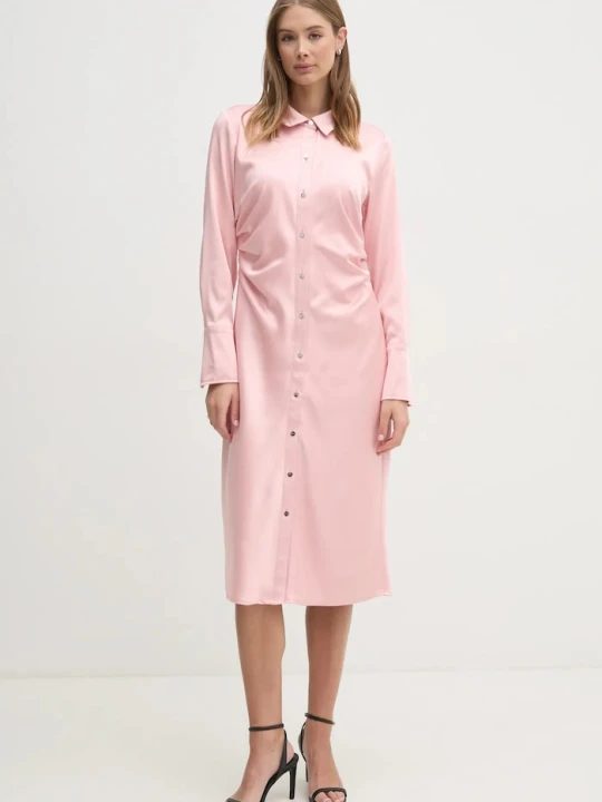 Zdjęcie produktu Dkny sukienka różowy