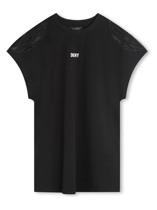 Zdjęcie produktu DKNY Sukienka koszulowa w kolorze czarnym rozmiar: 164