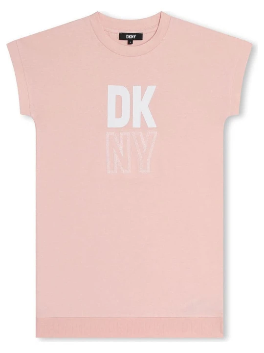 Zdjęcie produktu DKNY Sukienka koszulowa w kolorze jasnoróżowym rozmiar: 176