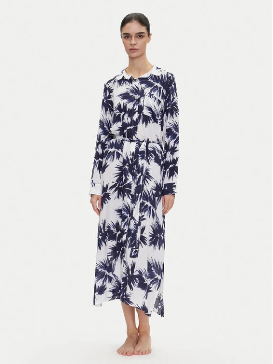 Zdjęcie produktu DKNY Sukienka koszulowa YI00052 Granatowy Regular Fit