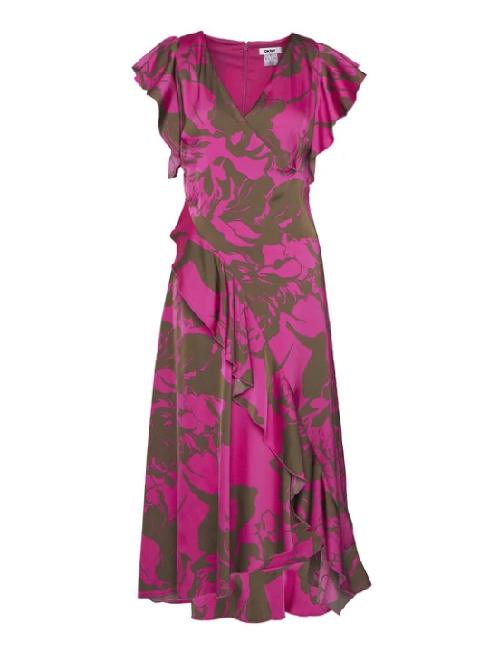 Zdjęcie produktu DKNY Sukienka letnia DD5E1N32 Różowy Regular Fit