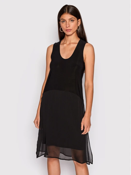 Zdjęcie produktu DKNY Sukienka letnia P22DAEJR Czarny Regular Fit