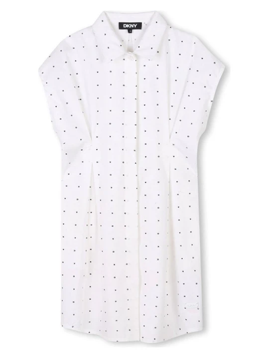 Zdjęcie produktu DKNY Sukienka w kolorze białym rozmiar: 128