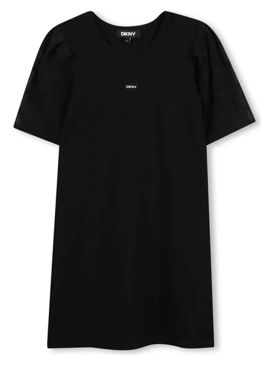 Zdjęcie produktu DKNY Sukienka w kolorze czarnym rozmiar: 152