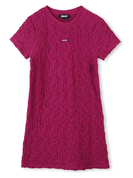 Zdjęcie produktu DKNY Sukienka w kolorze fioletowym rozmiar: 152