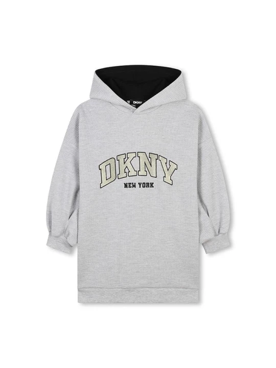 Zdjęcie produktu DKNY Sukienka w kolorze srebrnym rozmiar: 152