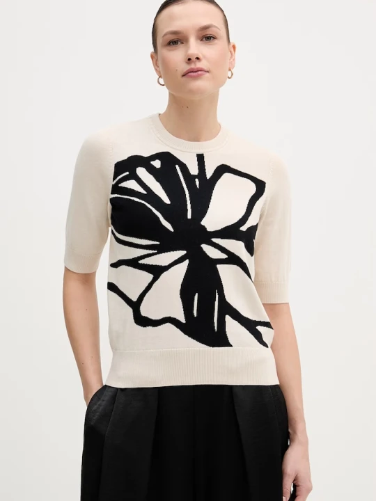 Zdjęcie produktu Dkny sweter beżowy