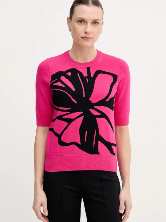 Zdjęcie produktu Dkny sweter różowy