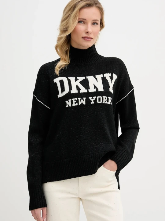 Zdjęcie produktu Dkny sweter czarny
