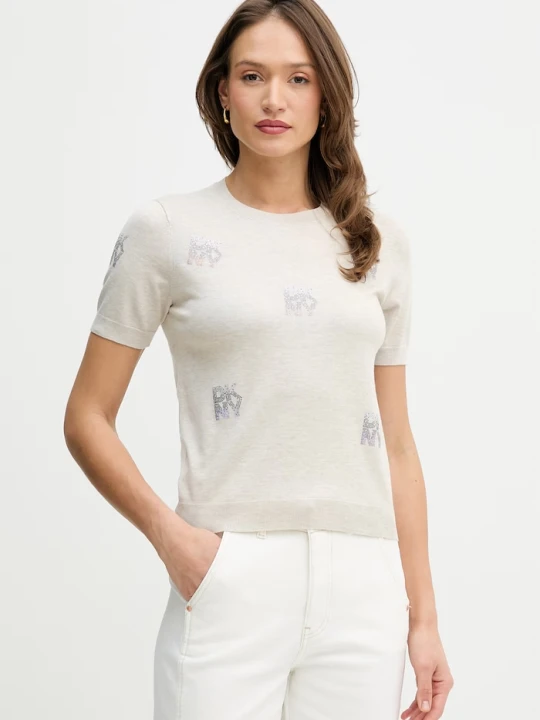 Zdjęcie produktu Dkny sweter beżowy