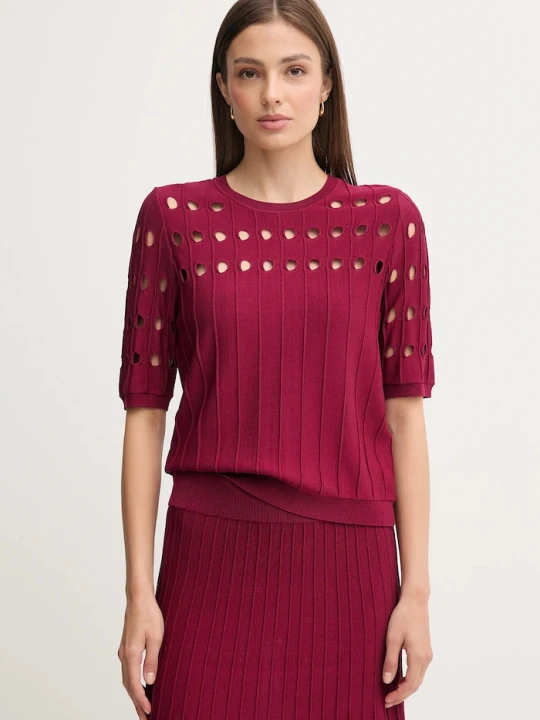 Zdjęcie produktu Dkny sweter bordowy