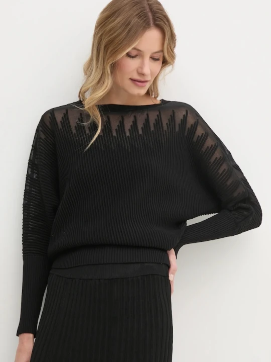 Zdjęcie produktu DKNY sweter czarny