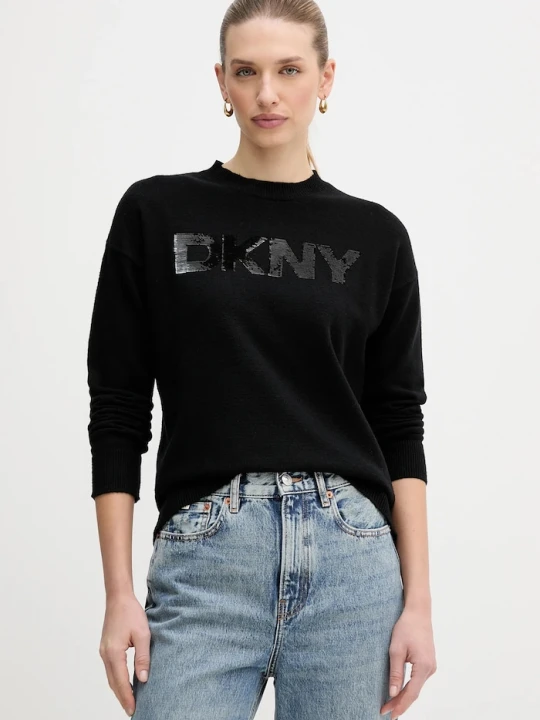 Zdjęcie produktu Dkny sweter czarny