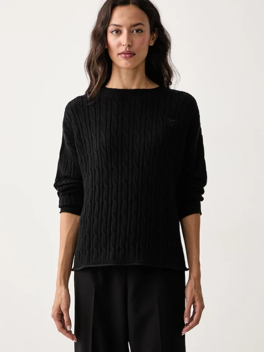 Zdjęcie produktu DKNY sweter damski czarny