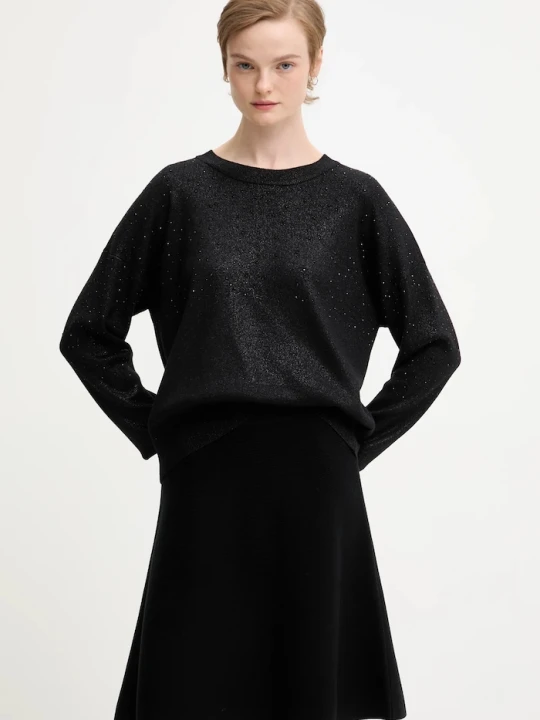 Zdjęcie produktu Dkny sweter SWEATERS czarny