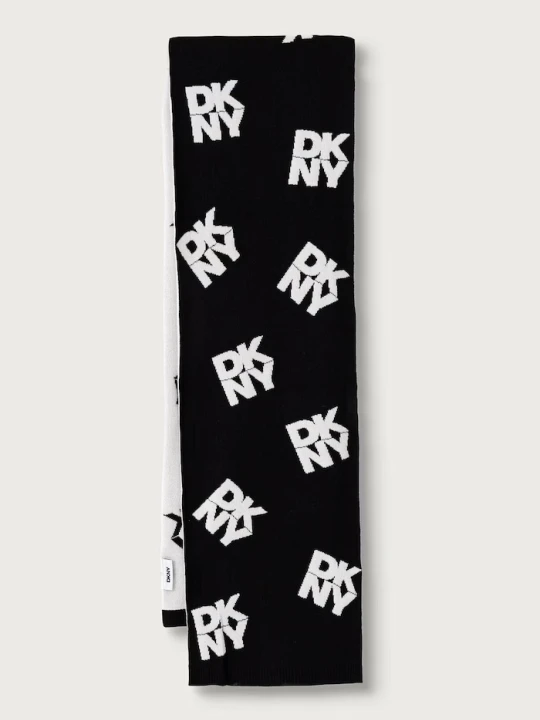 Zdjęcie produktu DKNY szalik damski biały