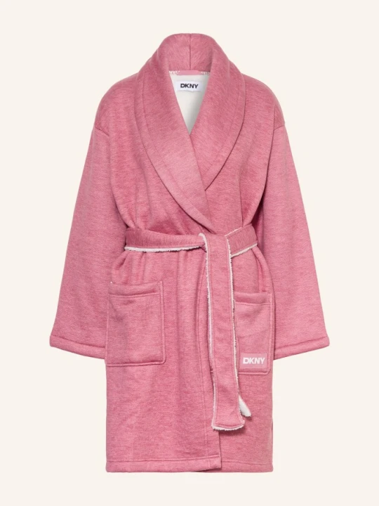 Zdjęcie produktu Dkny Szlafrok Damski rosa MOCNORÓŻOWY