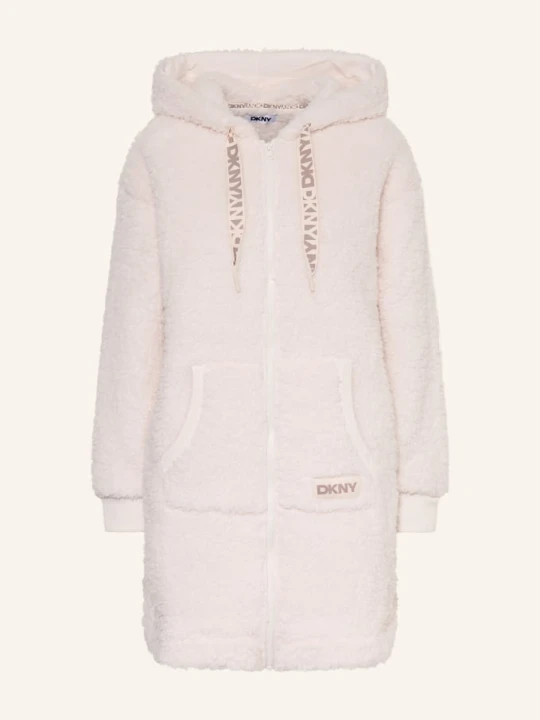 Zdjęcie produktu Dkny Szlafrok Damski weiss ECRU