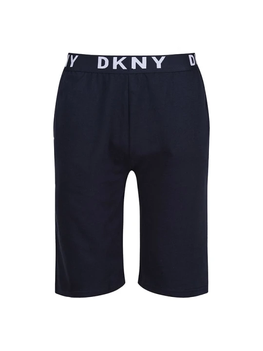 Zdjęcie produktu DKNY Szorty dresowe w kolorze granatowym rozmiar: L