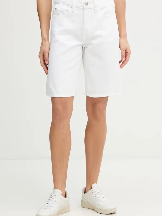 Zdjęcie produktu Dkny szorty jeansowe biały