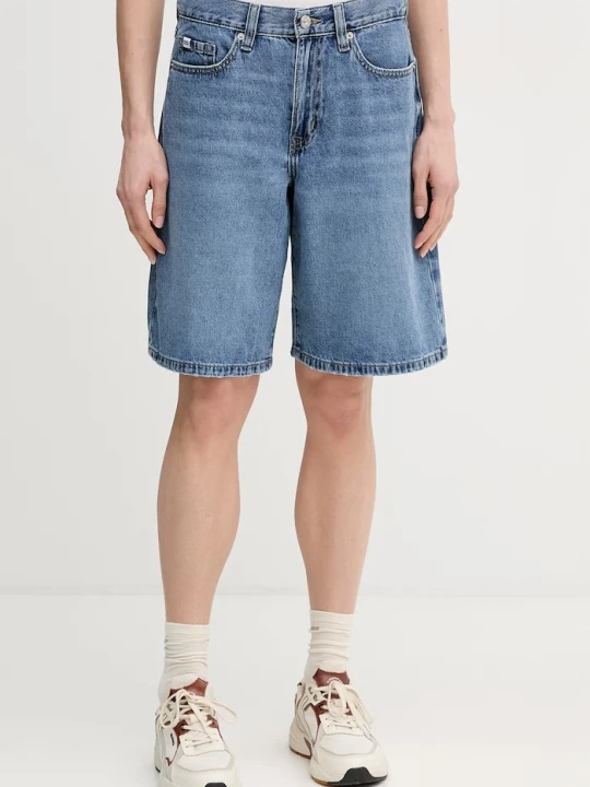 Zdjęcie produktu Dkny szorty jeansowe niebieski
