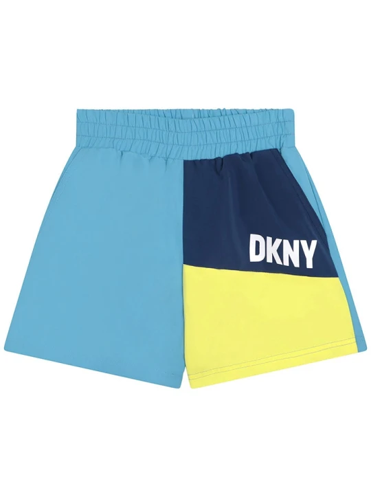 Zdjęcie produktu DKNY Szorty kąpielowe w kolorze błękitnym rozmiar: 176