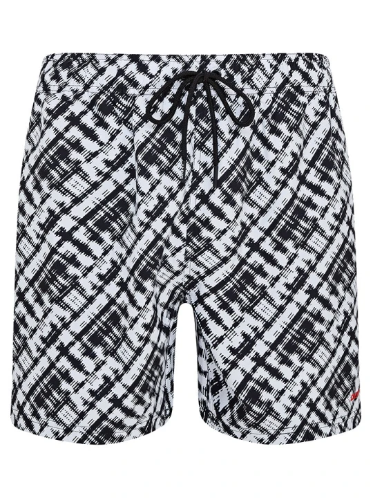 Zdjęcie produktu DKNY Szorty kąpielowe w kolorze czarno-białym rozmiar: M