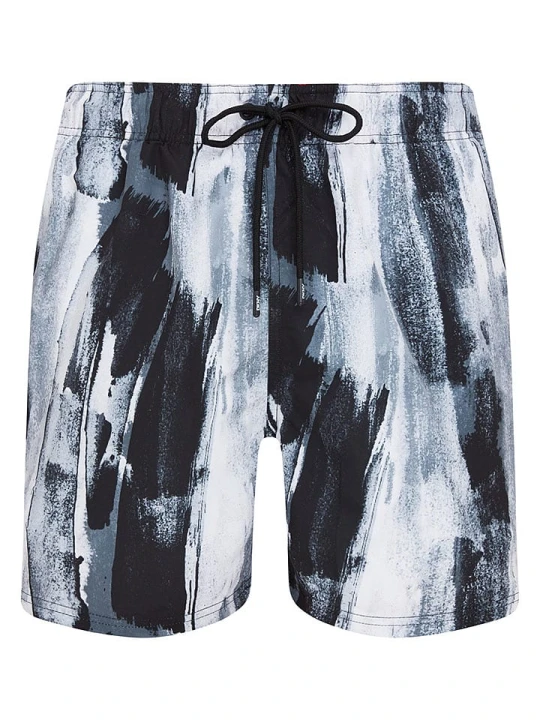 Zdjęcie produktu DKNY Szorty kąpielowe w kolorze czarno-błękitnym rozmiar: XL