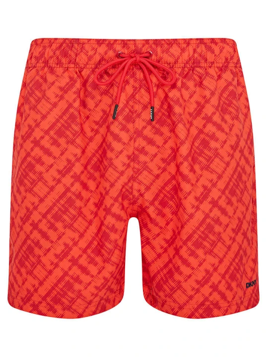 Zdjęcie produktu DKNY Szorty kąpielowe w kolorze czerwonym rozmiar: L