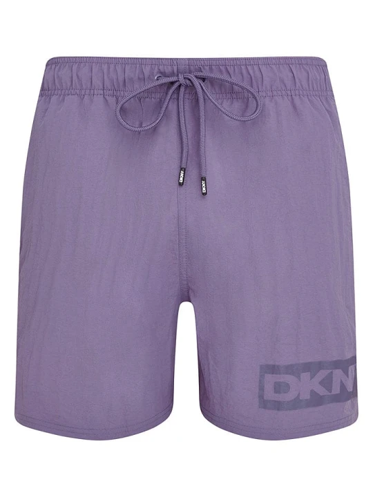 Zdjęcie produktu DKNY Szorty kąpielowe w kolorze fioletowym rozmiar: M