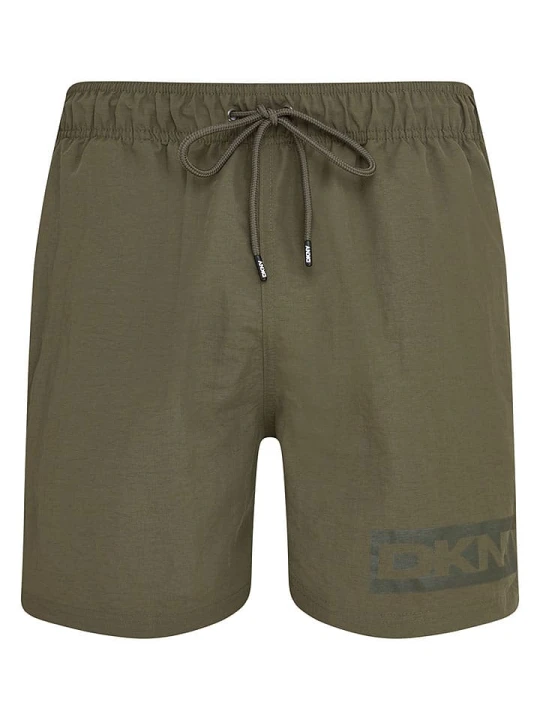 Zdjęcie produktu DKNY Szorty kąpielowe w kolorze khaki rozmiar: M