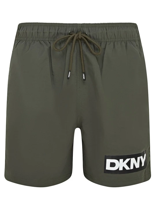 Zdjęcie produktu DKNY Szorty kąpielowe w kolorze khaki rozmiar: M