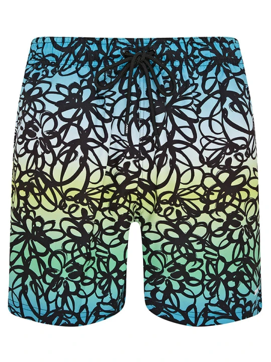 Zdjęcie produktu DKNY Szorty kąpielowe ze wzorem rozmiar: L