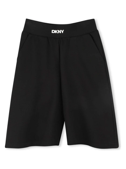 Zdjęcie produktu DKNY Szorty w kolorze czarnym rozmiar: 164