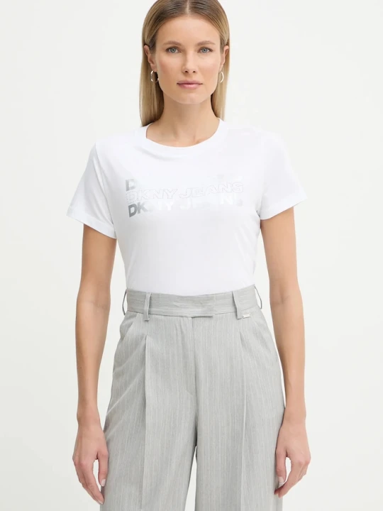 Zdjęcie produktu Dkny t-shirt biały