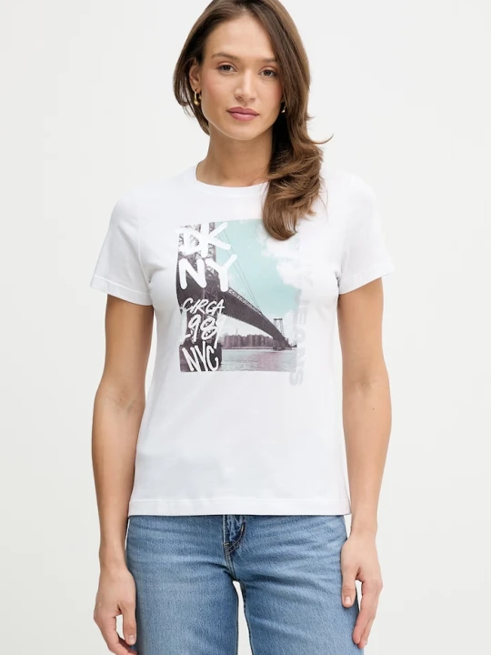 Zdjęcie produktu Dkny t-shirt biały