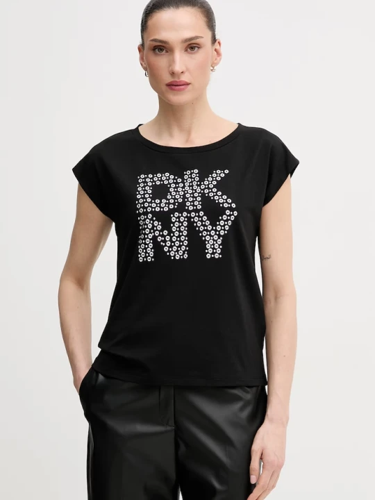 Zdjęcie produktu Dkny t-shirt czarny