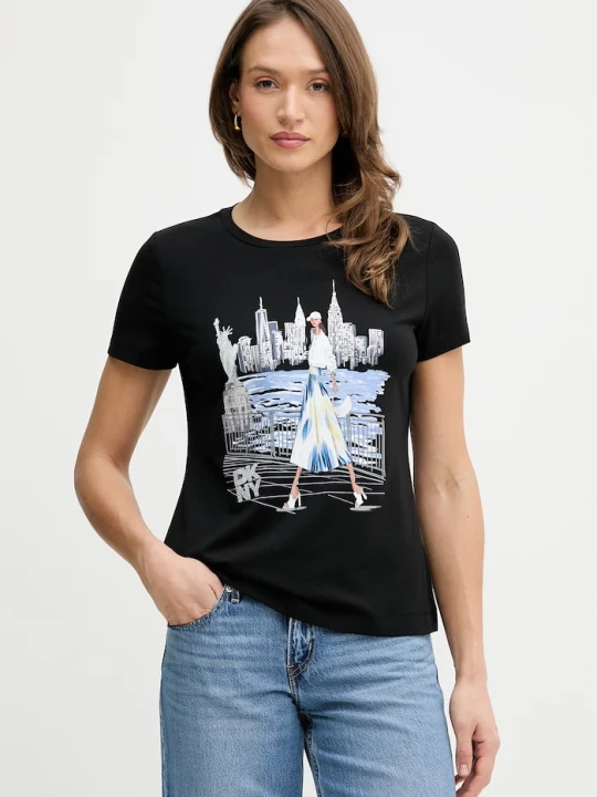 Zdjęcie produktu Dkny t-shirt czarny
