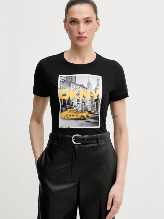 Zdjęcie produktu Dkny t-shirt czarny