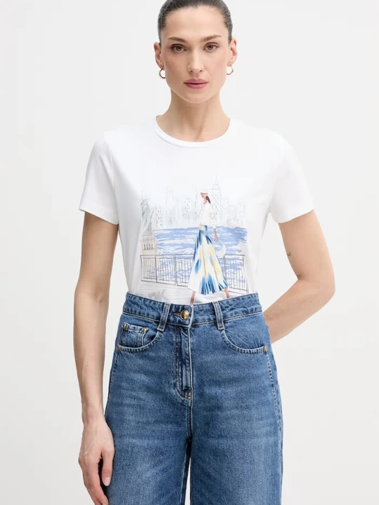Zdjęcie produktu Dkny t-shirt biały