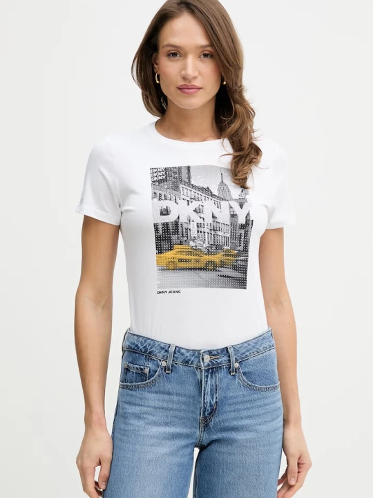 Zdjęcie produktu Dkny t-shirt biały
