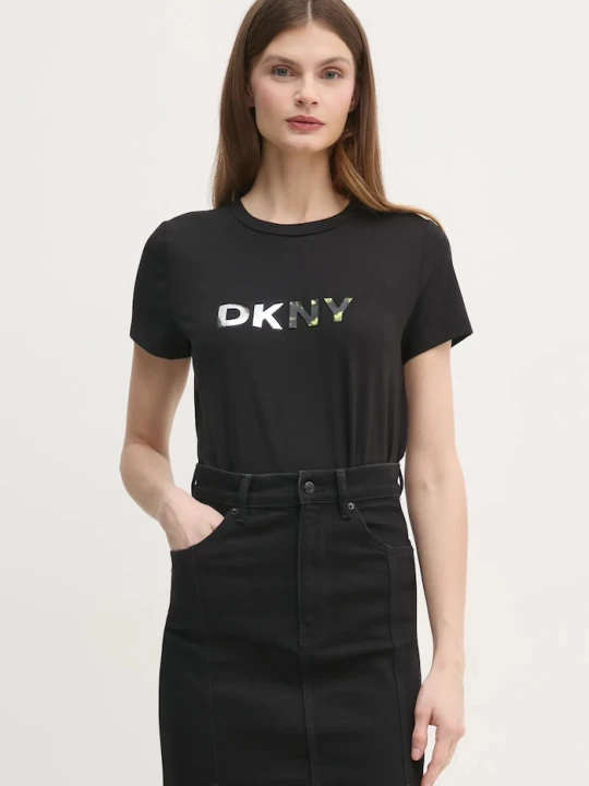 Zdjęcie produktu Dkny t-shirt czarny