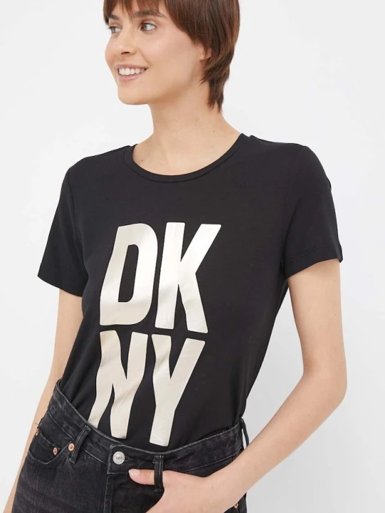 Zdjęcie produktu Dkny t-shirt czarny