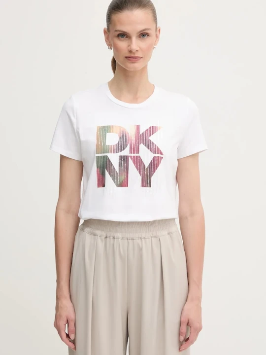 Zdjęcie produktu Dkny t-shirt biały